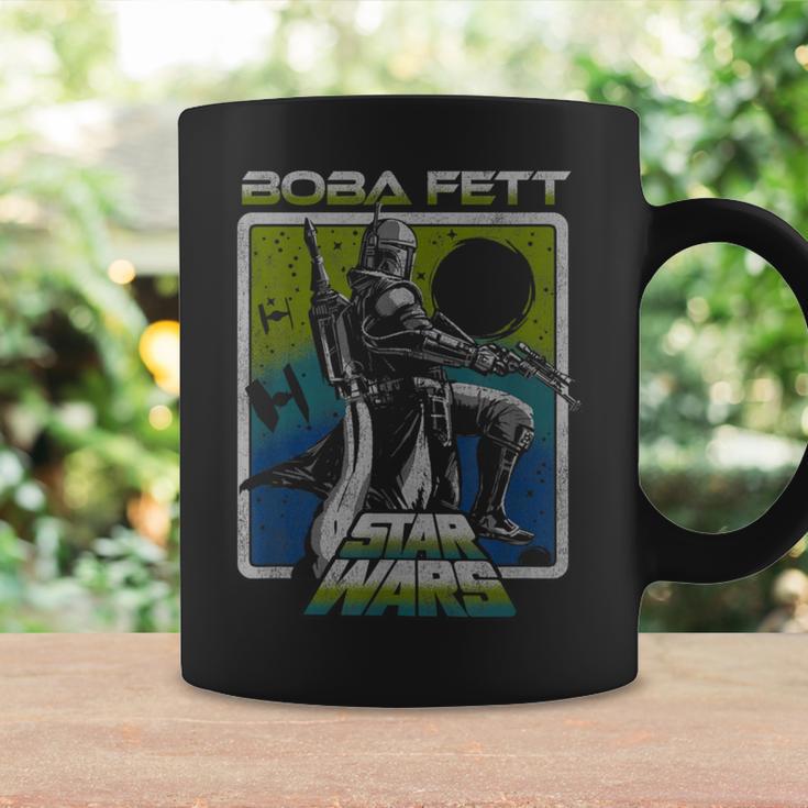 Star Wars The Book Of Boba Fett Galaxy Gradient Portrait Graphic Print Coffee Mug Gifts ideas