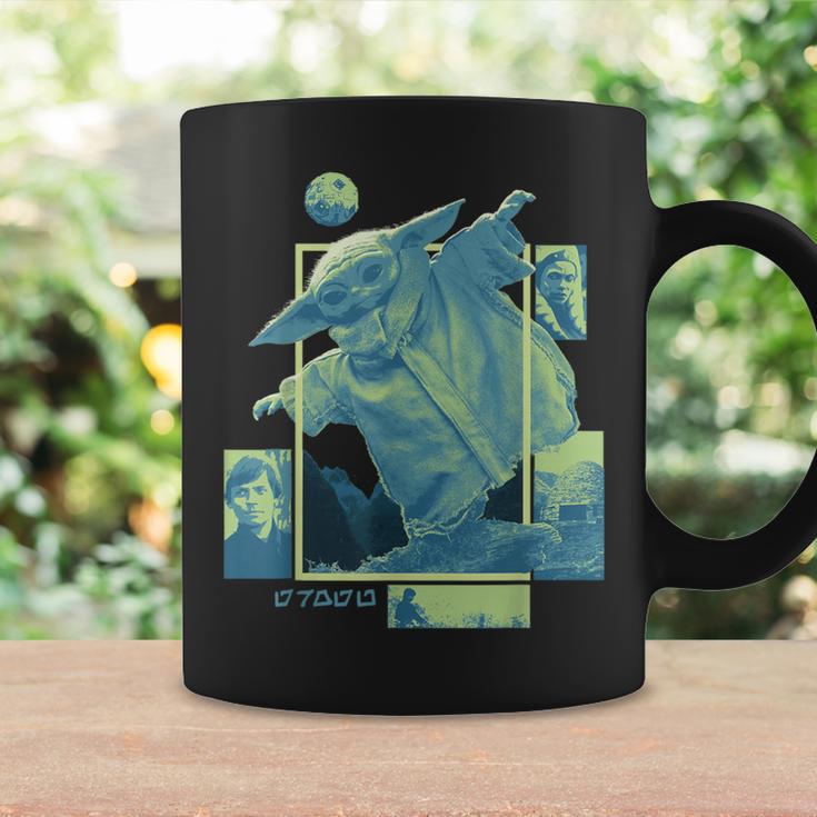 Star Wars The Book Of Boba Fett Grogu Luke Skywalker Ahsoka Graphic Print Coffee Mug Gifts ideas