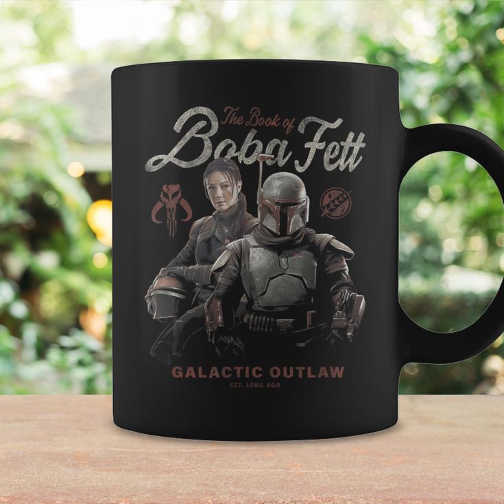 Star Wars The Book Of Boba Fett Group Shot Portrait Graphic Print Coffee Mug Gifts ideas