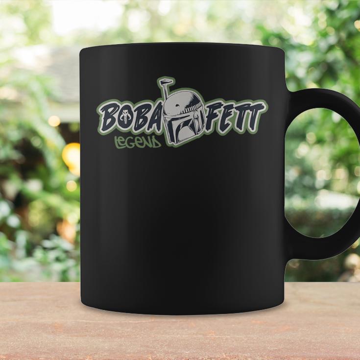 Star Wars The Book Of Boba Fett Legend Logo Graphic Print Coffee Mug Gifts ideas