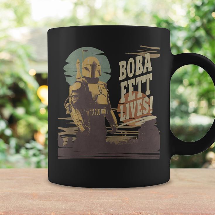 Star Wars The Book Of Boba Fett Lives Graphic Print Coffee Mug Gifts ideas