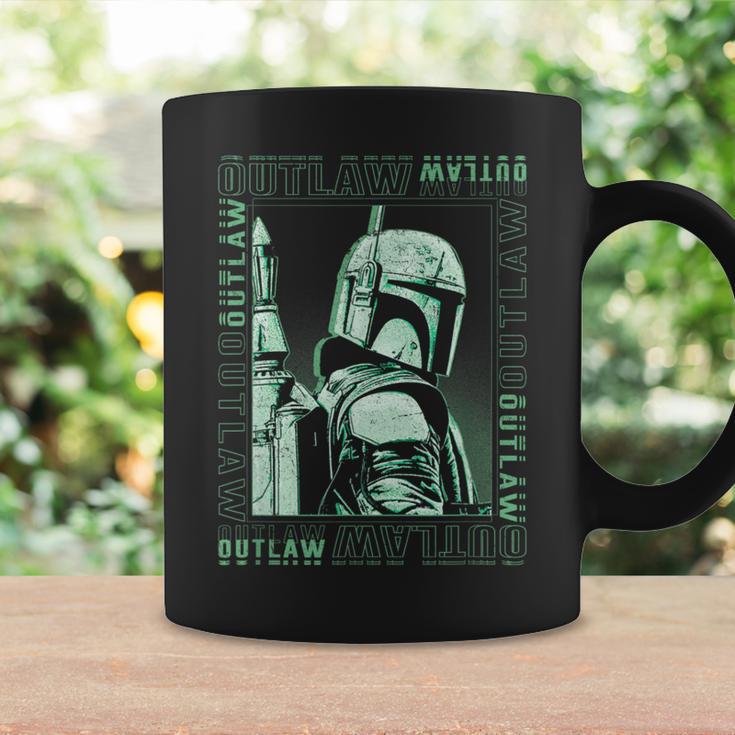Star Wars The Book Of Boba Fett Outlaw Box Up Graphic Print Coffee Mug Gifts ideas
