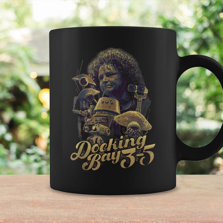 Star Wars The Book Of Boba Fett Peli Docking Bay 3-5 Graphic Print Coffee Mug Gifts ideas