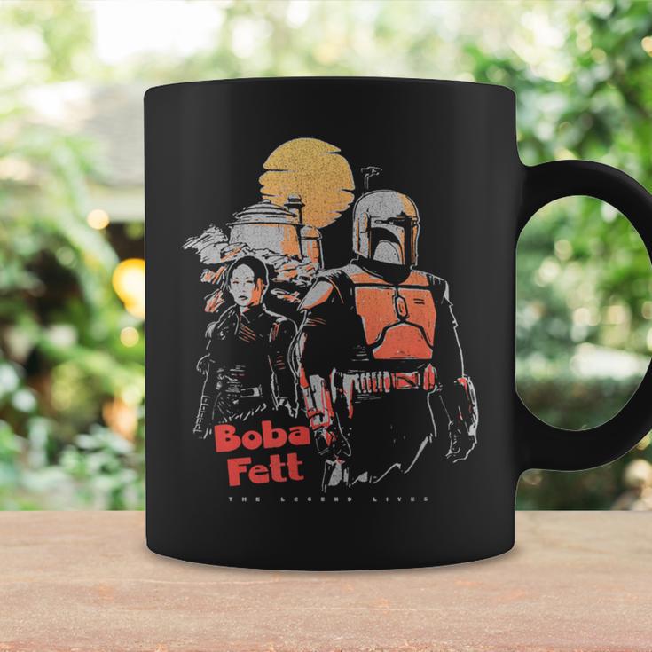 Star Wars The Book Of Boba Fett Retro Color Pop Poster Graphic Print Coffee Mug Gifts ideas