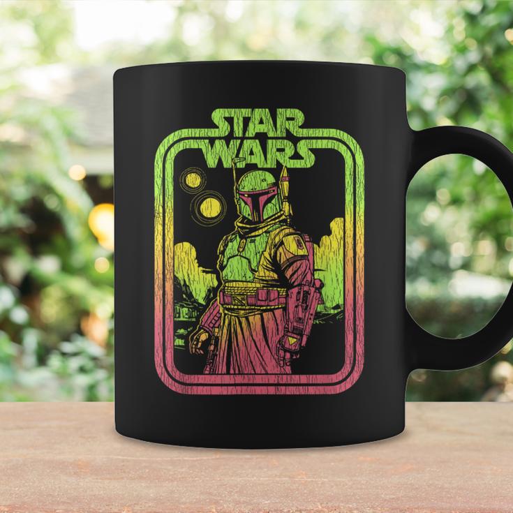 Star Wars The Book Of Boba Fett Retro Poster Graphic Print Coffee Mug Gifts ideas