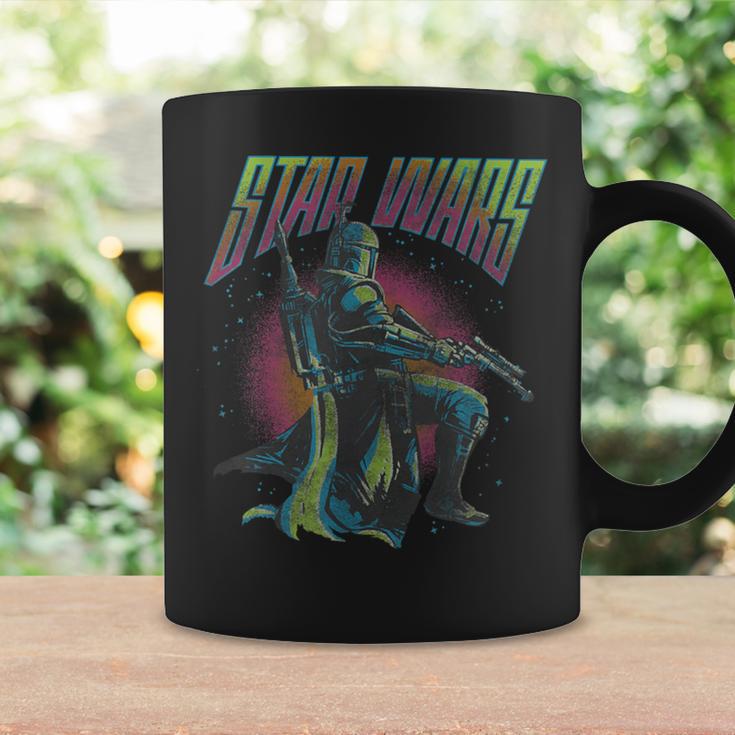 Star Wars The Book Of Boba Fett Retro Poster V-2 Graphic Print Coffee Mug Gifts ideas