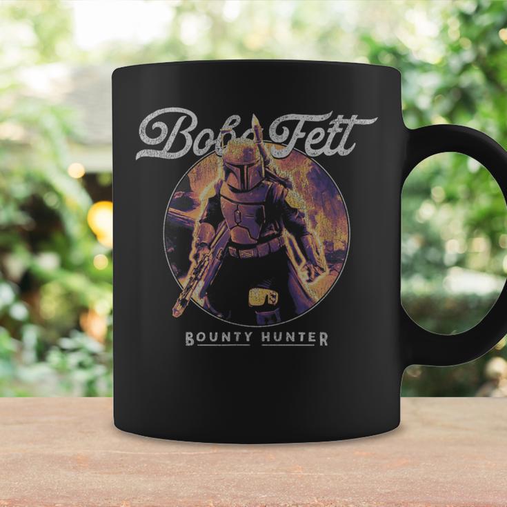 Star Wars The Book Of Boba Fett Thermal Vision Poster Graphic Print Coffee Mug Gifts ideas