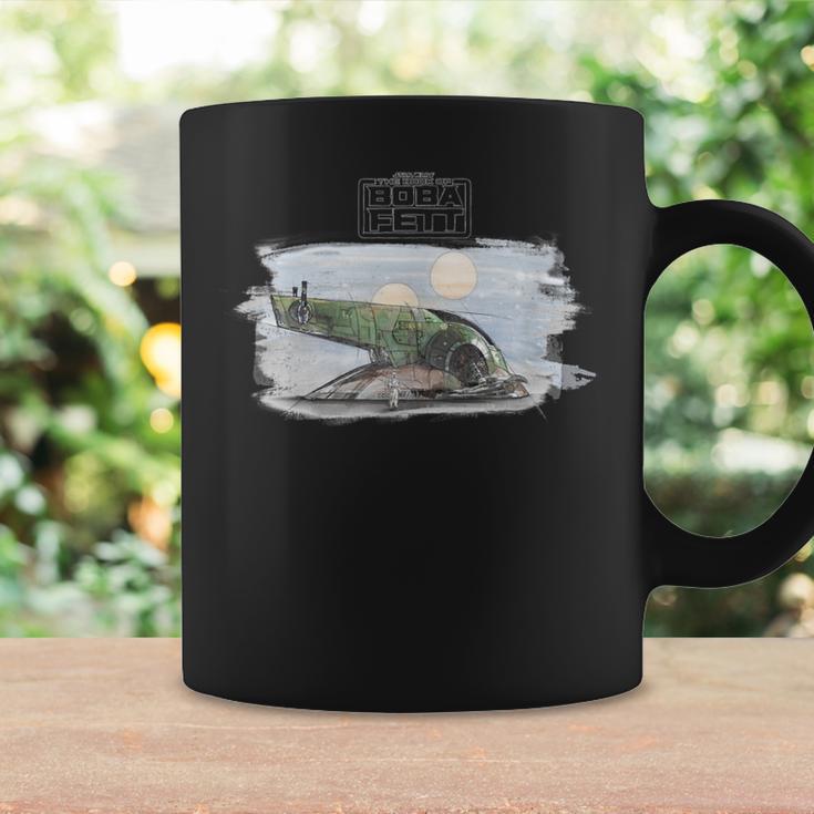 Star Wars The Book Of Boba Fett Slave 1 Portrait Graphic Print Coffee Mug Gifts ideas Star Wars The Book Of Boba Fett Slave 1 Portrait Graphic Print Coffee Mug Gifts ideas