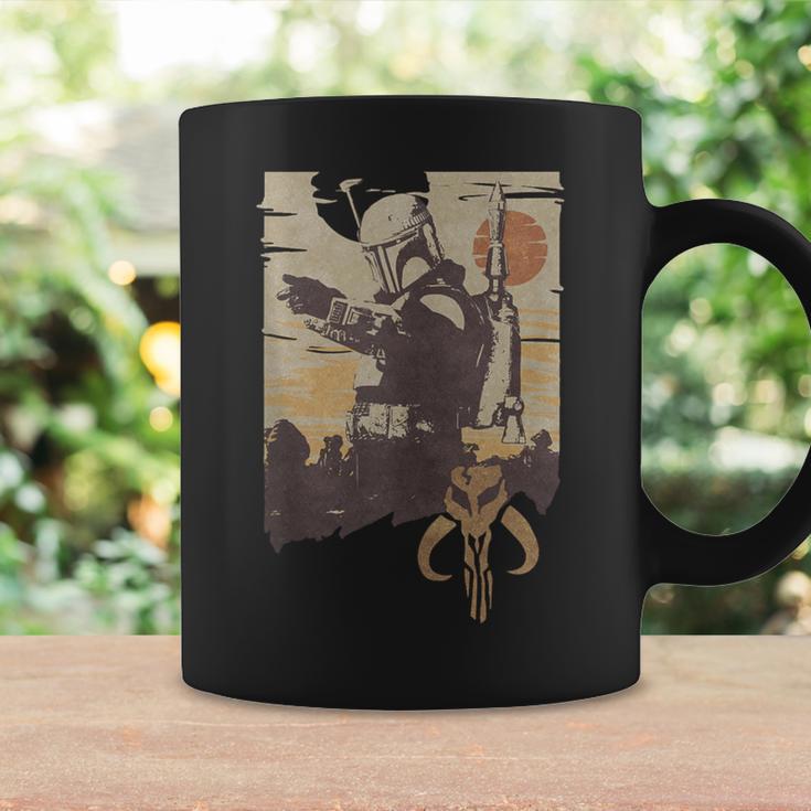 Star Wars The Book Of Boba Fett Tatooine Battle Graphic Print Coffee Mug Gifts ideas