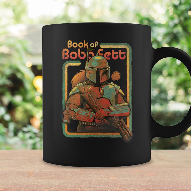 Star Wars The Book Of Boba Fett Twin Suns Retro Box Up Graphic Print Coffee Mug Gifts ideas