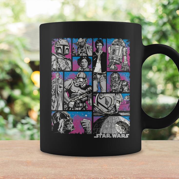 Star Wars Comic Book Page Layout Graphic Print Coffee Mug Gifts ideas