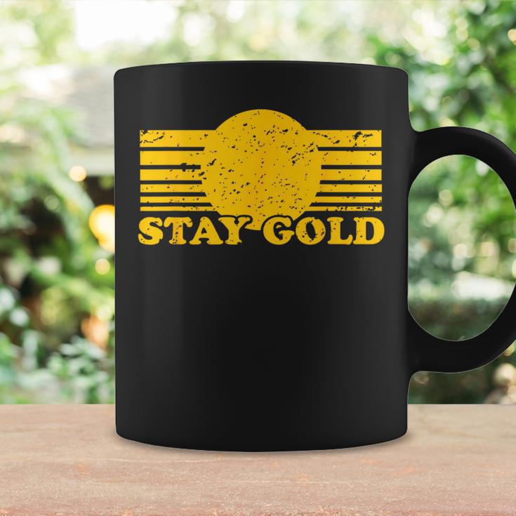Stay Gold Ponyboy Outsiders 本 映画 小説 レトロ コーヒーマグ ギフトのアイデア
