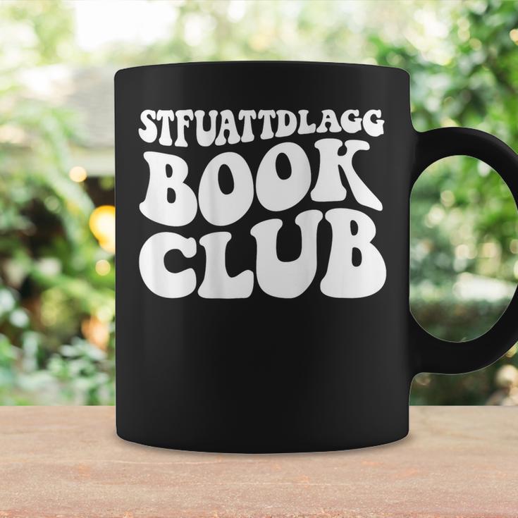 Stfuattdlagg Book Club Graphic Print Coffee Mug Gifts ideas