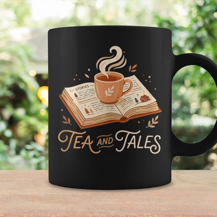 Stories Tea And Tales Still Read Childrens Books Reader Graphic Print Coffee Mug Gifts ideas