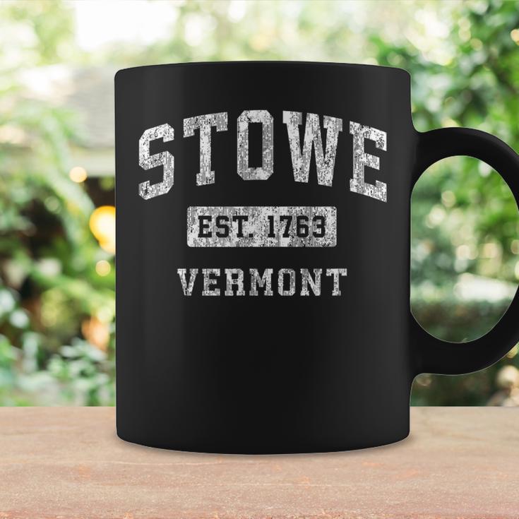 Stoweermontt ビンテージ確立されたスポーツデザイン コーヒーマグ ギフトのアイデア