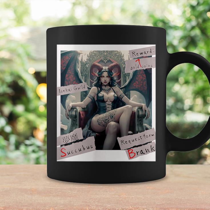Succubus 2 Yumema Kanji Guild Request Book Another World Fictional Women's Graphic Print Coffee Mug Gifts ideas Succubus 2 Yumema Kanji Guild Request Book Another World Fictional Women's Graphic Print Coffee Mug Gifts ideas