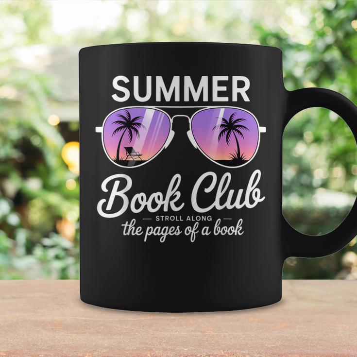 Summer Retro Book Club Beach Vacation Graphic Print Coffee Mug Gifts ideas Summer Retro Book Club Beach Vacation Graphic Print Coffee Mug Gifts ideas