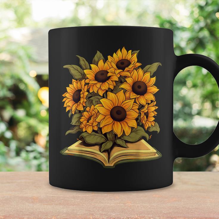 Sunflowers Flowers Book Floral Graphic Print Coffee Mug Gifts ideas Sunflowers Flowers Book Floral Graphic Print Coffee Mug Gifts ideas