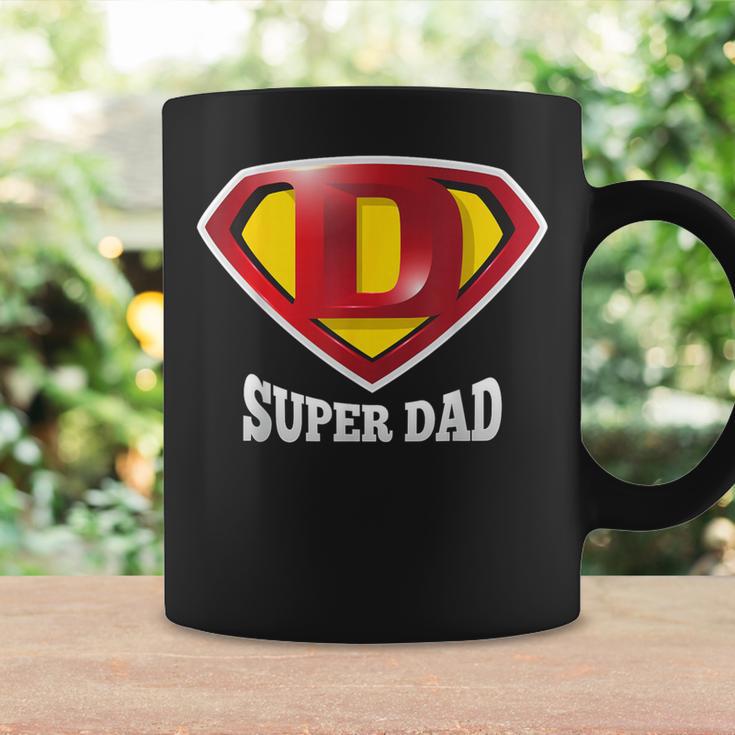 Super Dad Happy Father's Day Best Father コーヒーマグ ギフトのアイデア