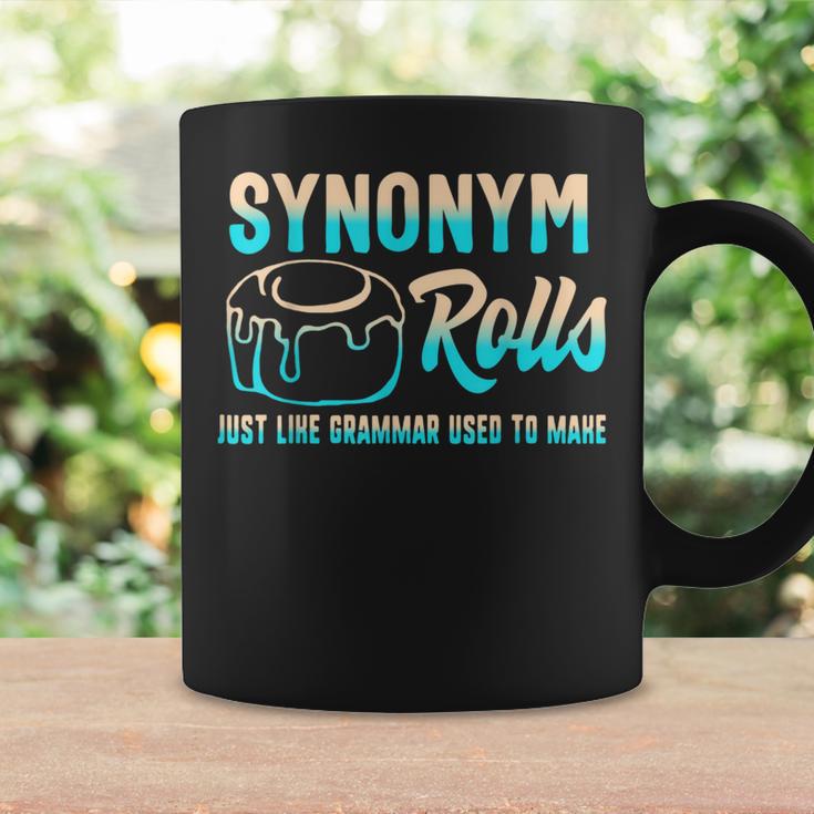 Synonym Rolls Grammar Teacher Literature Book Vocabulary For Men Women Kids Graphic Print Coffee Mug Gifts ideas Synonym Rolls Grammar Teacher Literature Book Vocabulary For Men Women Kids Graphic Print Coffee Mug Gifts ideas