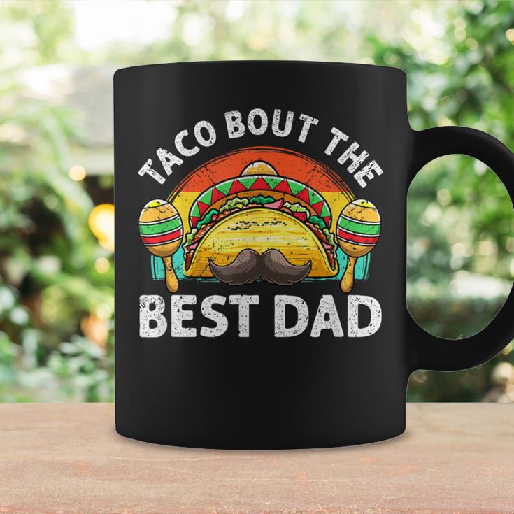 Taco Bout The Best Dad Ever 父の日 コーヒーマグ ギフトのアイデア