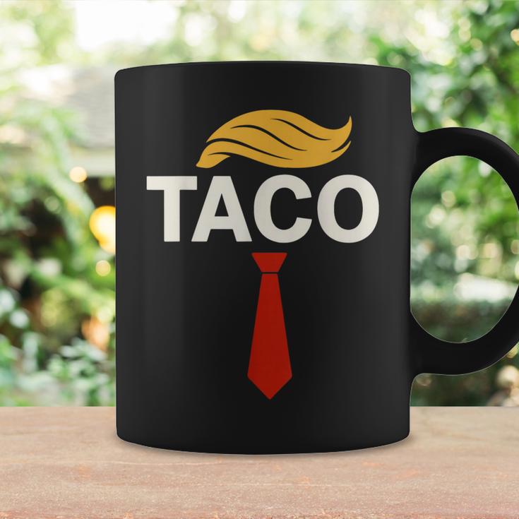 TACO トランプズ・オールウェイズ・チキン・アウト・タコス コーヒーマグ ギフトのアイデア