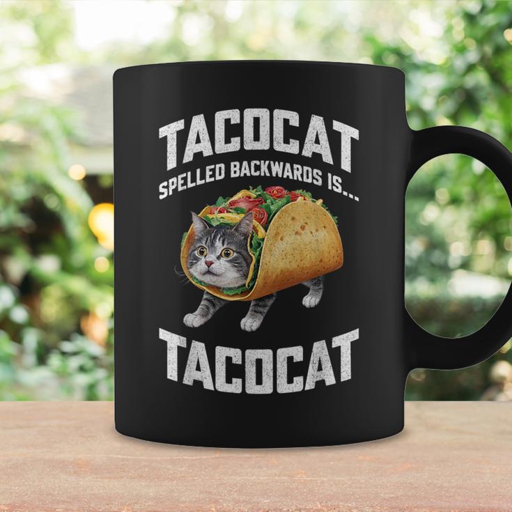 Tacocatpelled Backward Is Tacocat シャツ タコキャット好き コーヒーマグ ギフトのアイデア