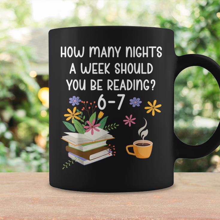 Teacher 67 Six Seven Meme Reading 6-7 Book Lover Graphic Print Coffee Mug Gifts ideas