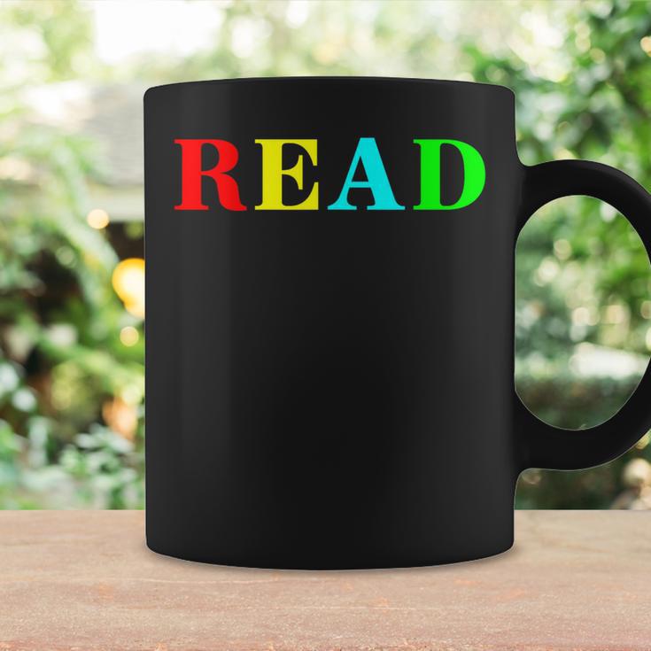 Teacher Reading Read In Color Book Graphic Print Coffee Mug Gifts ideas Teacher Reading Read In Color Book Graphic Print Coffee Mug Gifts ideas