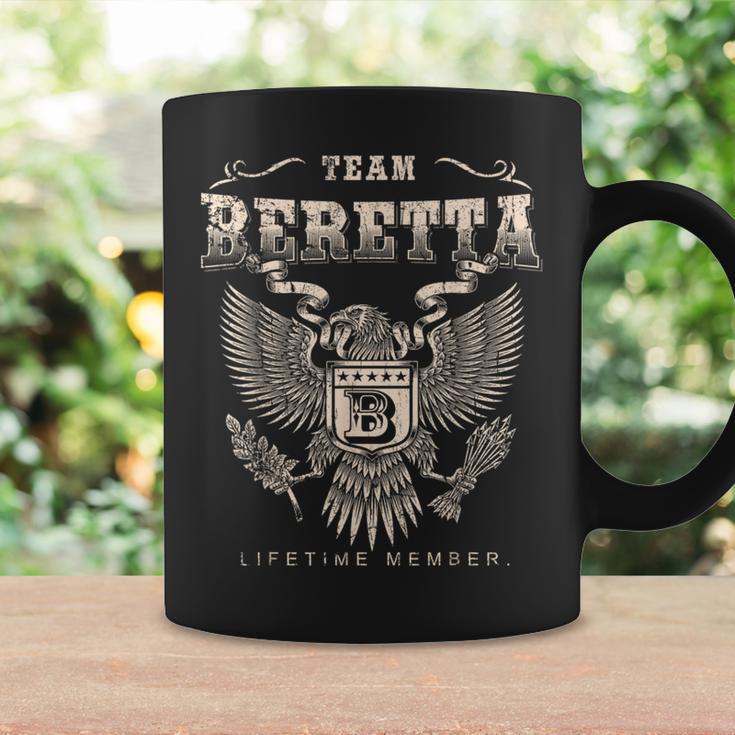 Team Beretta Lifetimeメンバー ベレッタ名 コーヒーマグ ギフトのアイデア