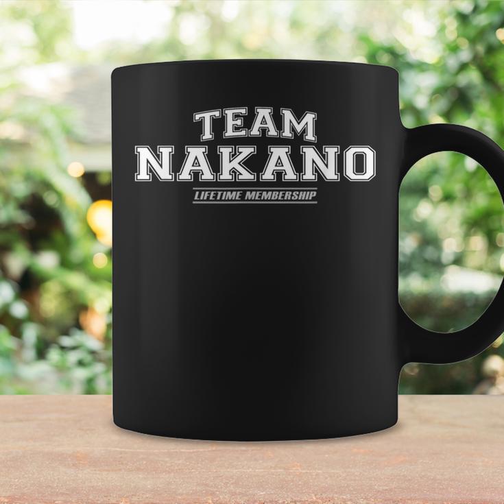Team Nakano コーヒーマグ ギフトのアイデア