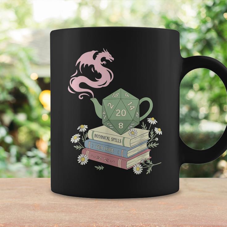 Teapot Dragon Books RPG Cozy Gamer Fantasy Tea Lover Graphic Print Coffee Mug Gifts ideas Teapot Dragon Books RPG Cozy Gamer Fantasy Tea Lover Graphic Print Coffee Mug Gifts ideas