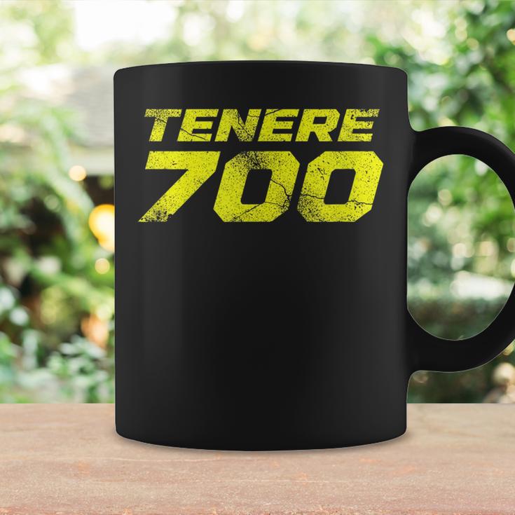 Tenere T7 アドベンチャー ヴィンテージ バイク コーヒーマグ ギフトのアイデア