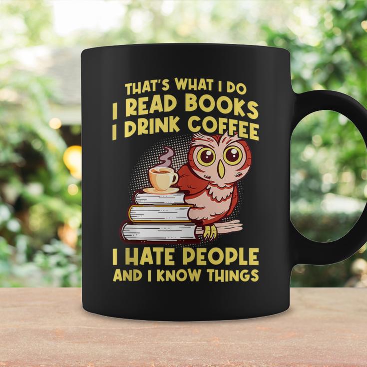 Thats What I Do I Read Books I Drink Coffee Lovers Graphic Print Coffee Mug Gifts ideas Thats What I Do I Read Books I Drink Coffee Lovers Graphic Print Coffee Mug Gifts ideas