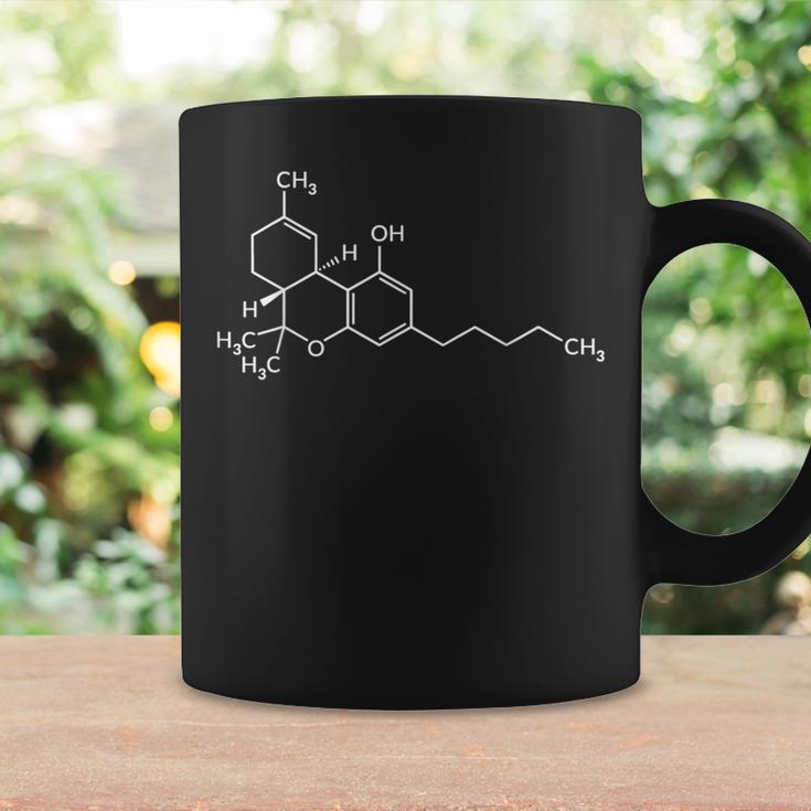 Thc 分子tシャツ テトラヒドロカンナビノール化学構造 コーヒーマグ ギフトのアイデア