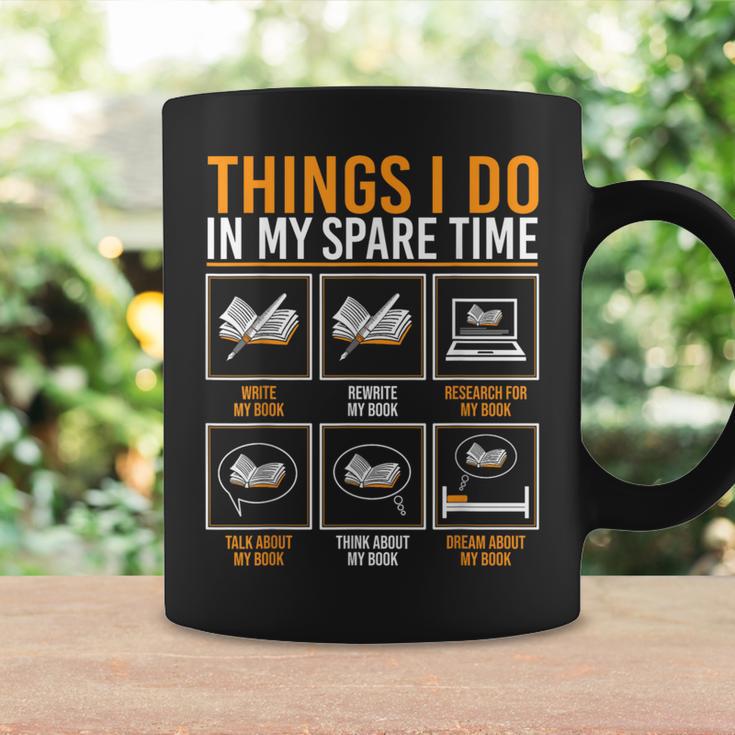 Things I Do In My Spare Time Kids Men Women Book Writer Graphic Print Coffee Mug Gifts ideas Things I Do In My Spare Time Kids Men Women Book Writer Graphic Print Coffee Mug Gifts ideas