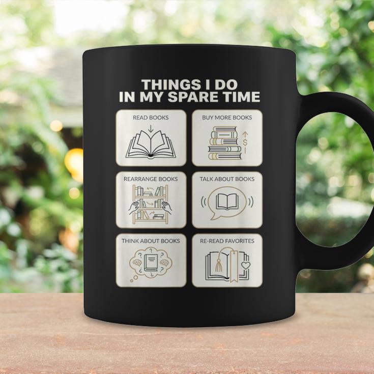 Things I Do In My Spare Time Reading Book Lover Graphic Print Coffee Mug Gifts ideas Things I Do In My Spare Time Reading Book Lover Graphic Print Coffee Mug Gifts ideas