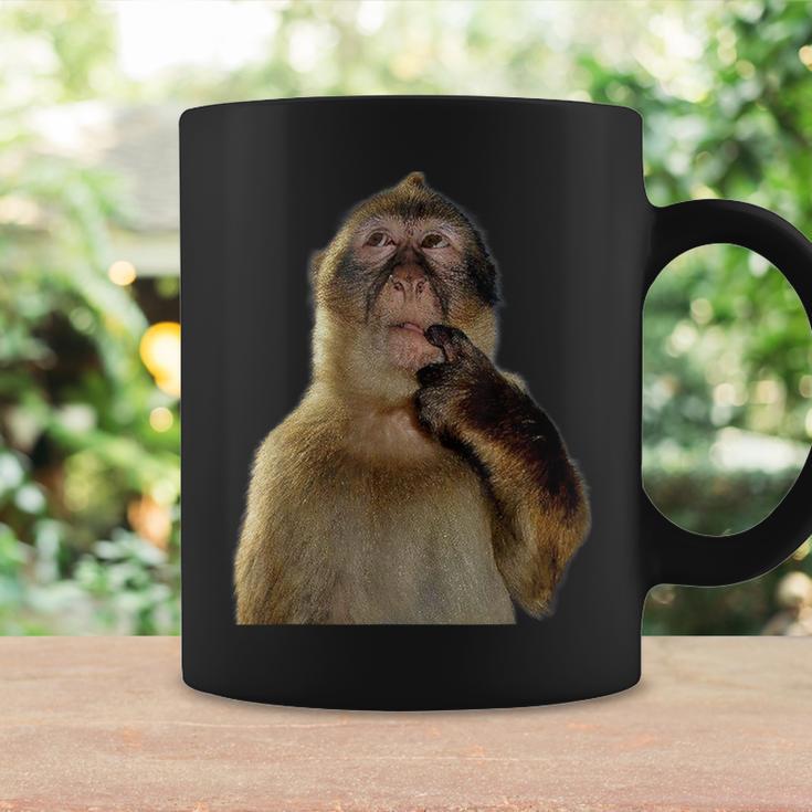 Thinking Monkey Meme コーヒーマグ ギフトのアイデア