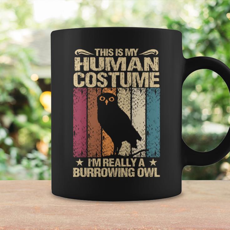 This Is My Human コスチューム I'm Really A Burrowing Owl 長袖tシャツ コーヒーマグ ギフトのアイデア