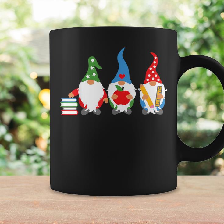 Three Gnomes School Books Pencil Apple Student Teacher For Men Women Girls Kids Graphic Print Coffee Mug Gifts ideas Three Gnomes School Books Pencil Apple Student Teacher For Men Women Girls Kids Graphic Print Coffee Mug Gifts ideas