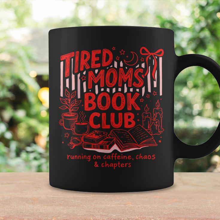 Tired Moms Book Club Chaos And Chapters Graphic Print Coffee Mug Gifts ideas Tired Moms Book Club Chaos And Chapters Graphic Print Coffee Mug Gifts ideas