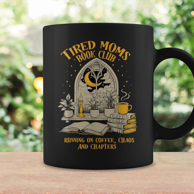 Tired Moms Book Club Reading Coffee Lover Mother's Day Graphic Print Coffee Mug Gifts ideas Tired Moms Book Club Reading Coffee Lover Mother's Day Graphic Print Coffee Mug Gifts ideas