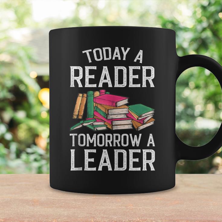 Today a Reader Tomorrow a Leader Books Graphic Print Coffee Mug Gifts ideas Today a Reader Tomorrow a Leader Books Graphic Print Coffee Mug Gifts ideas