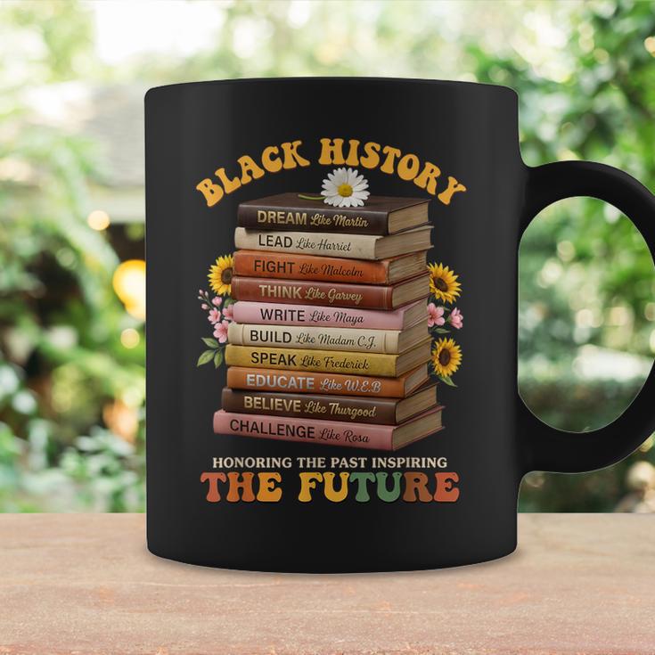 History Month Black Books African American Teachers Graphic Print Coffee Mug Gifts ideas