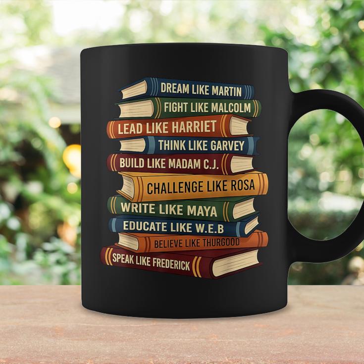 History Month Dream Like Martin Books Men Women Kids Graphic Print Coffee Mug Gifts ideas