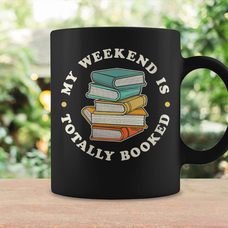 My Weekend Is Totally Booked Book Lover Men Women Kids Graphic Print Coffee Mug Gifts ideas My Weekend Is Totally Booked Book Lover Men Women Kids Graphic Print Coffee Mug Gifts ideas
