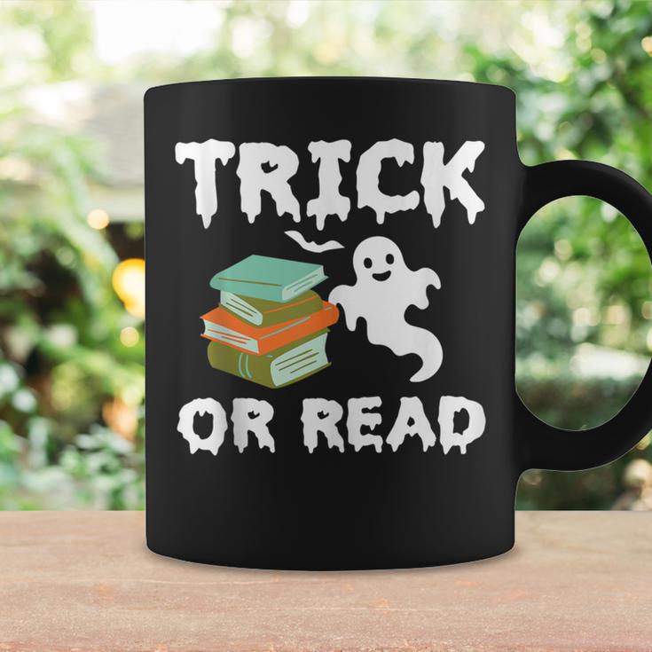 Trick Or Read Halloween Books Halloween Read Trick Or Read Graphic Print Coffee Mug Gifts ideas