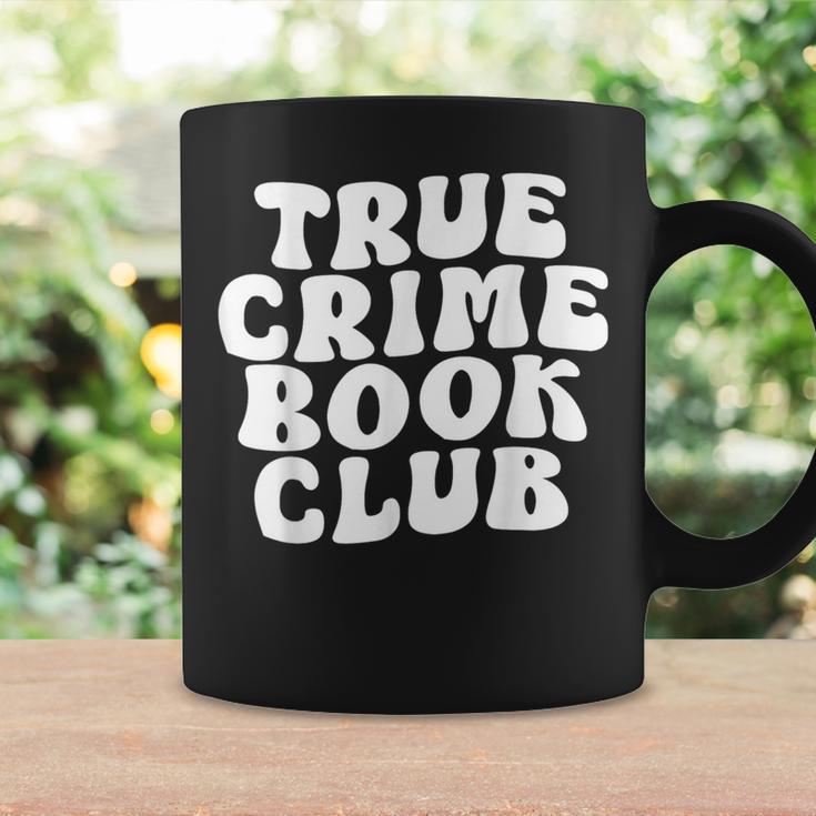 True Crime Book Club Graphic Print Coffee Mug Gifts ideas