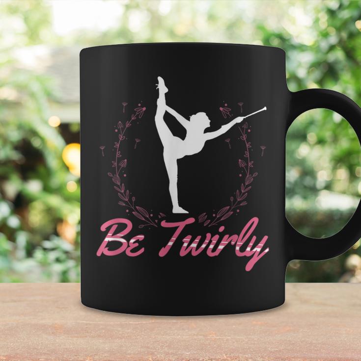 Be Twirly-Twirler バトントワリング コーヒーマグ ギフトのアイデア