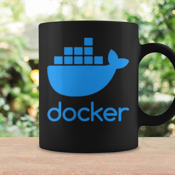 Twoided Docker ソフトウェアプログラミングと開発 コーヒーマグ ギフトのアイデア
